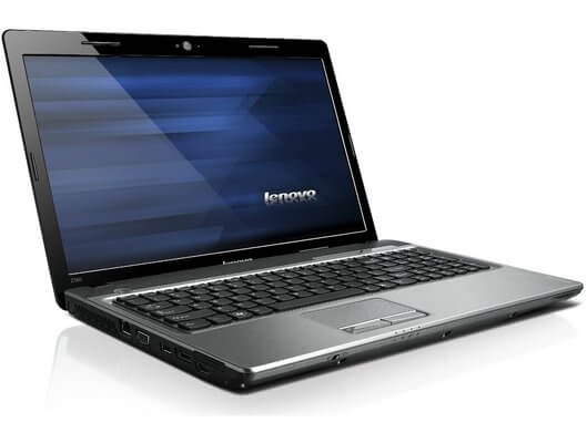 Ремонт системы охлаждения на ноутбуке Lenovo IdeaPad Z465A1